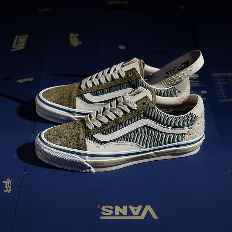 Vans TDC范斯日本线板鞋Old Skool男女鞋一脚蹬Slip On休闲鞋春夏 - 图2