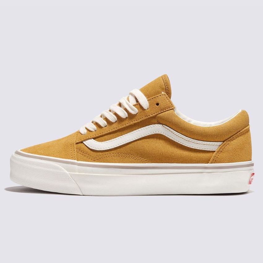 Vans MTE Old Skool麂皮帆布拼接板鞋男鞋情侣鞋女通勤休闲鞋春夏 - 图1