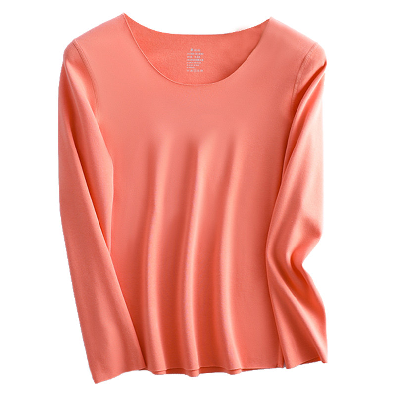 秋冬季德绒发热保暖内衣女套装加绒打底内穿无痕上衣修身秋衣秋裤,淘宝优惠券,粉丝福利购,淘宝优惠卷