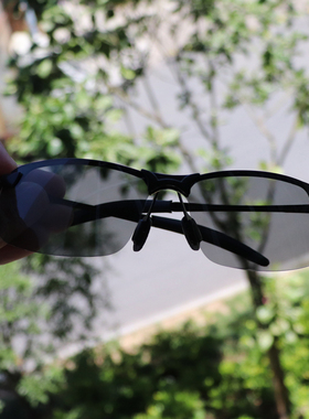 男士变色偏光眼镜日夜两用太阳镜