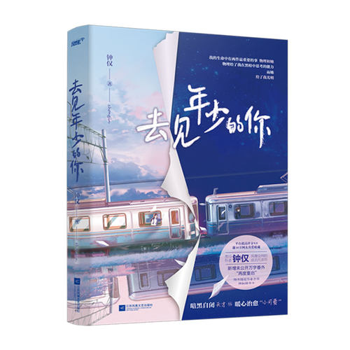 24版印特签 去见年少的你 全1册完 钟仅著重生之拯救大佬计划WE-42.8正版都市言情小说实体书Z1风炫现代青春校园治愈奇幻重生文学 - 图2