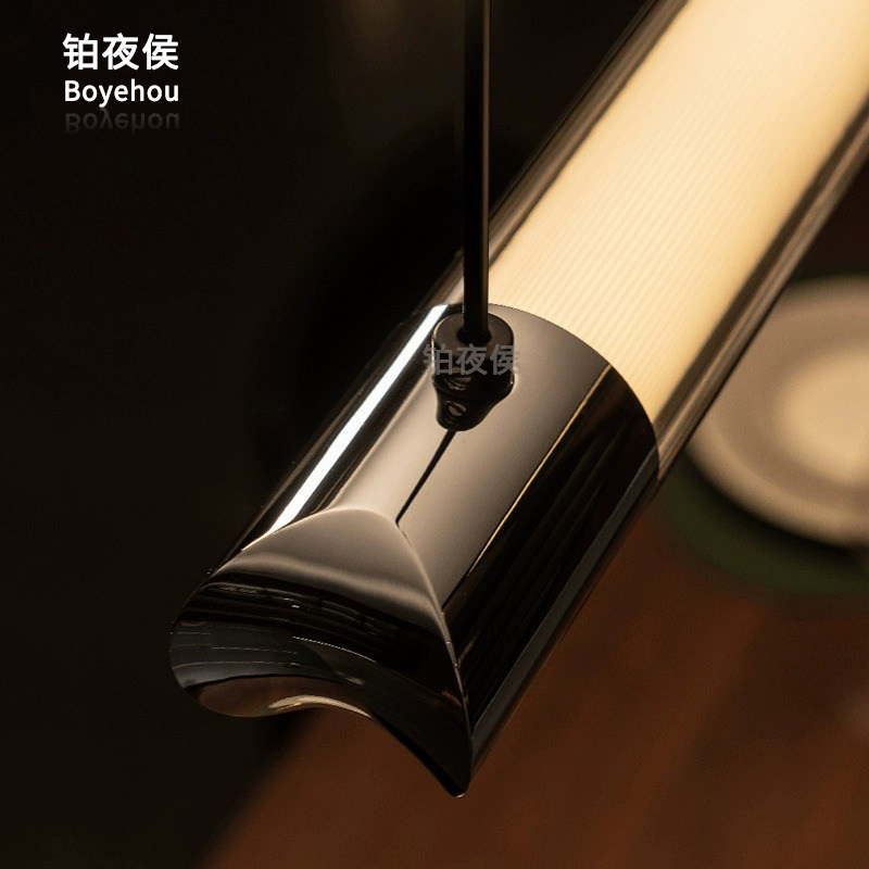 铂夜候皓月餐厅吊灯轻奢茶室简约创意吧台餐桌灯高端一字长条灯具,淘宝优惠券,粉丝福利购,淘宝优惠卷