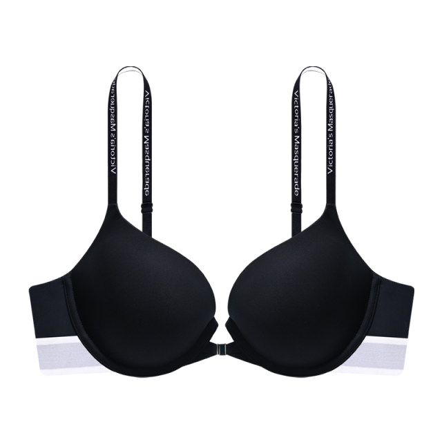 French front button beautiful back seamless underwear for women with big breasts and small breasts