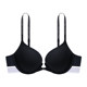 French front button beautiful back seamless underwear for women with big breasts and small breasts