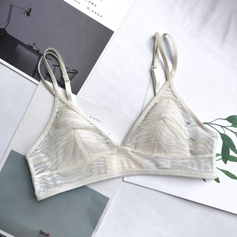 夏季超薄款bra无痕蕾丝法式文胸罩 诗叶文胸