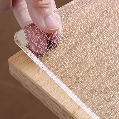 工厂价】85*135pvc透明免洗茶几垫软玻璃水晶板塑料防水桌布桌面 - 图1