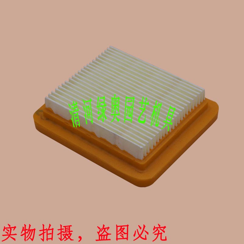 割灌机空气滤清器适用本田GX50/GX35打草机滤芯割草机纸制过滤器 - 图1