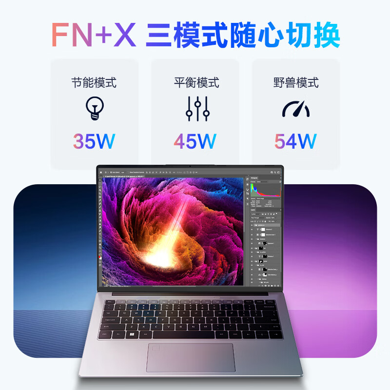 MECHREVO/机械革命 无界14+ R7 7840HS/集显14pro锐龙8845Hs轻薄 - 图3