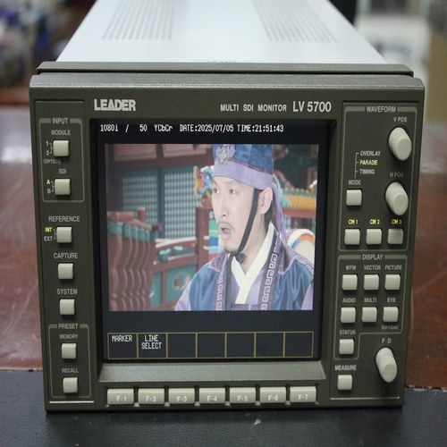 高清LV5700高清监视器LEADER进口利达高清波形音视频分析仪监视器 - 图1