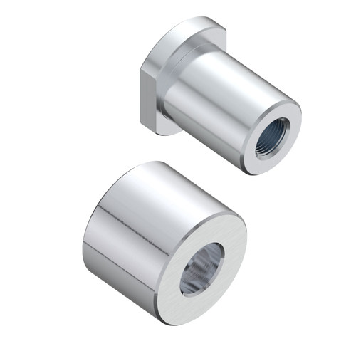 KO柱SF182/18/183/KO柱连接柱模具顶棍限位支撑柱圆柱形顶块 - 图2