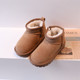 Children's Snow Boots 2023 Winter New Korean Style Genuine Leather Girls' Cotton Boots Plus Velvet Warm Boys' Baby Winter Shoes