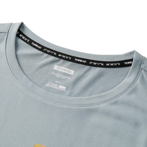 探路者短袖男女春夏户外户外运动速干休闲T恤TAJI81847/82848-图2