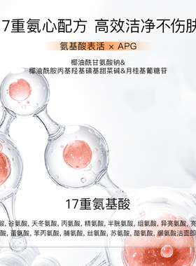 帕达诺胶原净润洁面乳氨基酸洗面奶清洁保湿卸妆洁面膏100g