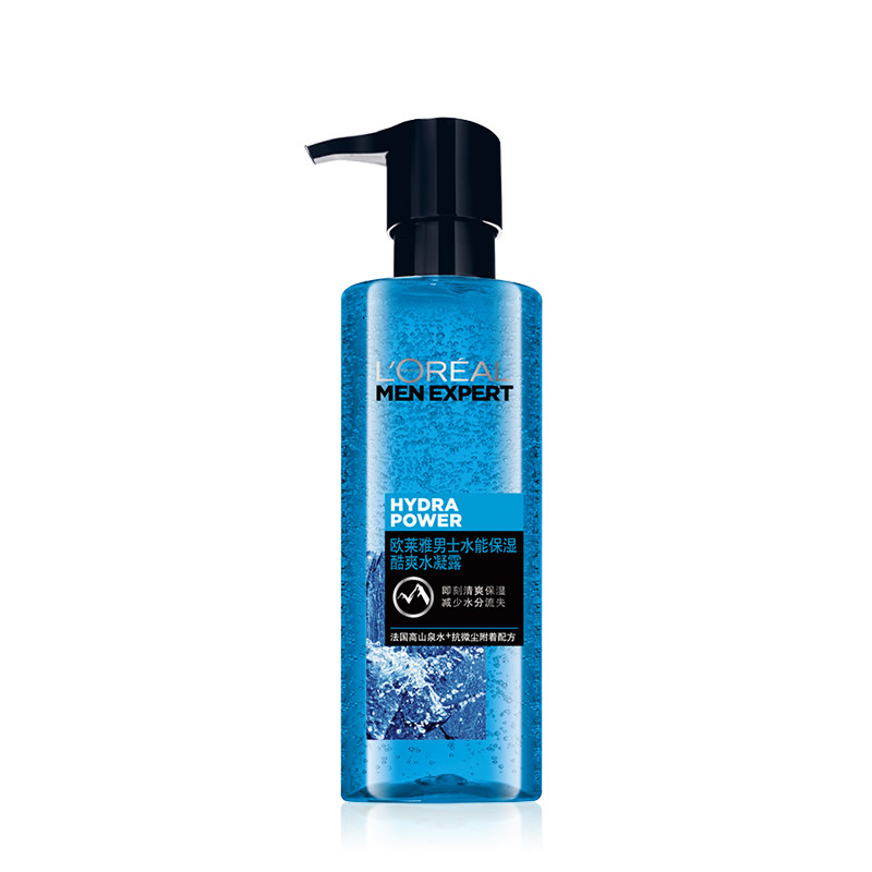 巴黎欧莱雅男士爽肤水专用水能保湿酷爽水凝露补水护肤品春夏水乳,淘宝优惠券,粉丝福利购,淘宝优惠卷