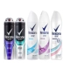 Rexona / 舒 耐 止汗, nam và nữ, cơ thể, nách, mồ hôi, mồ hôi, nước hoa, nước hoa, xịt thấm mồ hôi - Nước hoa