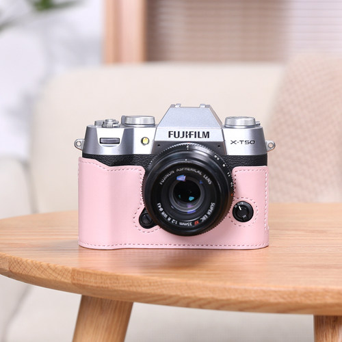 富士XT50保护套XT30三代二代XS20X100VI相机包配件真皮xe5xm5xt5 - 图2