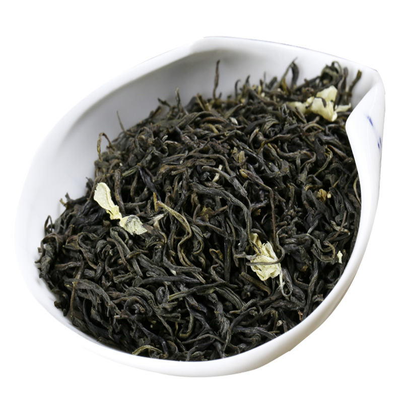 龙都博宝香茗特级250g  四川浓香茉莉花茶自贡荣县香茗茉莉花茶 - 图1