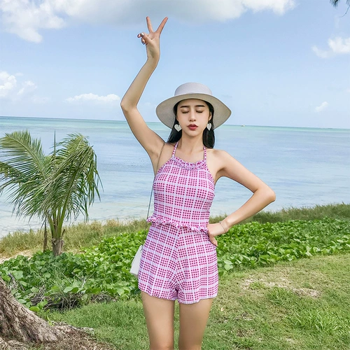 Купальник, сексуальный бюстгальтер пуш-ап, штаны, по фигуре, большой размер