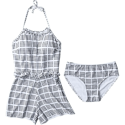 Купальник, сексуальный бюстгальтер пуш-ап, штаны, по фигуре, большой размер