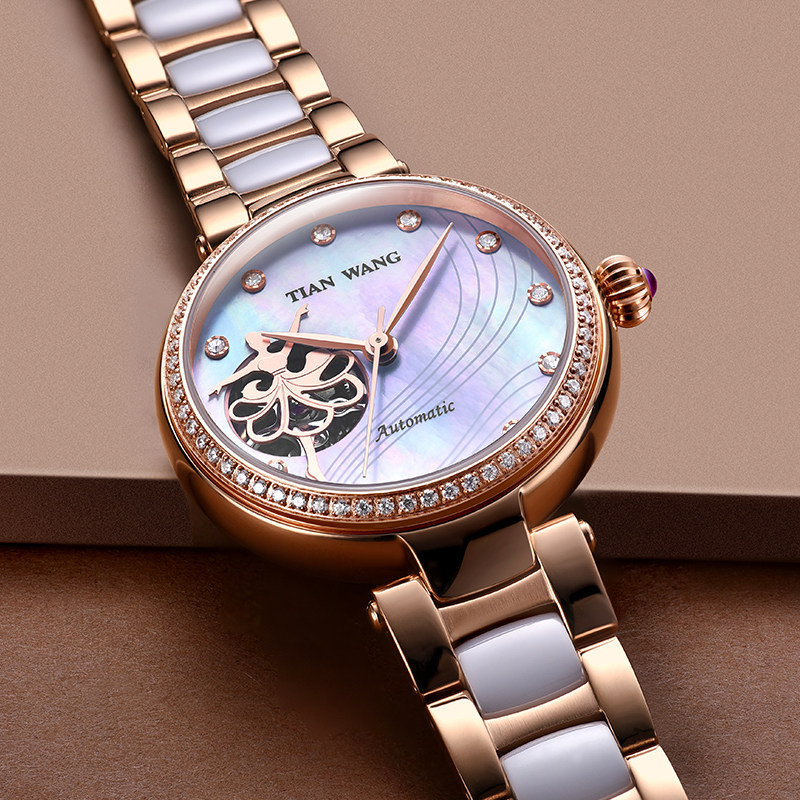 天王表正品女表女神礼物礼盒手表生日礼物送女友腕表+眼镜套装