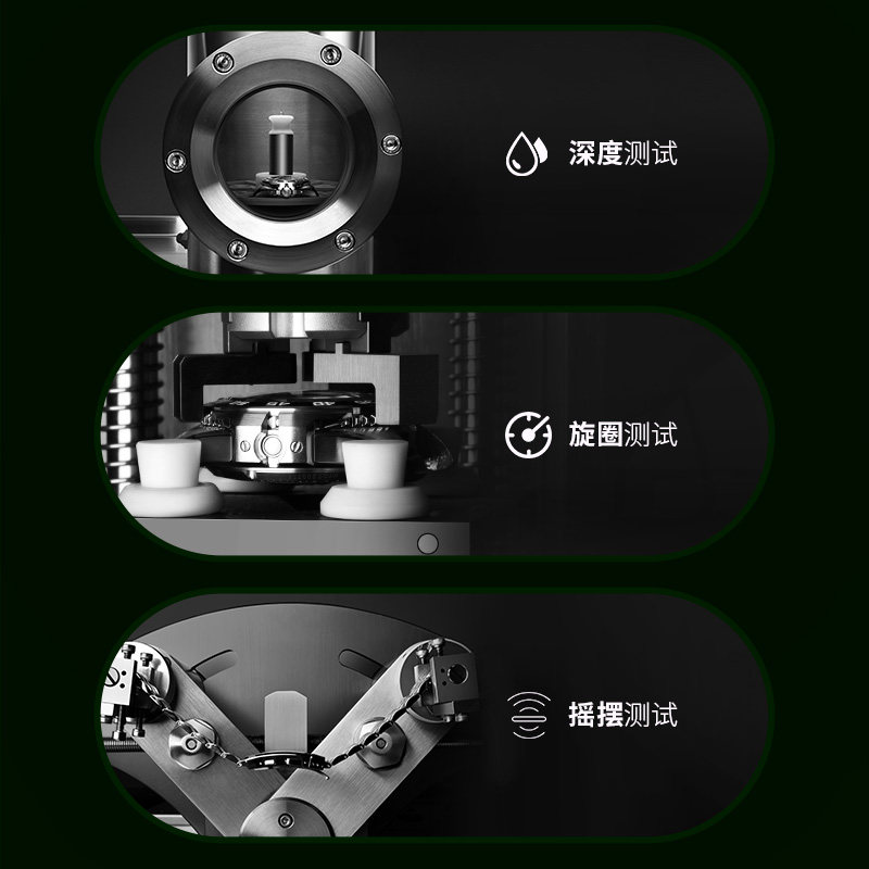 天王表正品手表男蓝鳍系列潜水机械手表钢带2000m防水腕表2001181