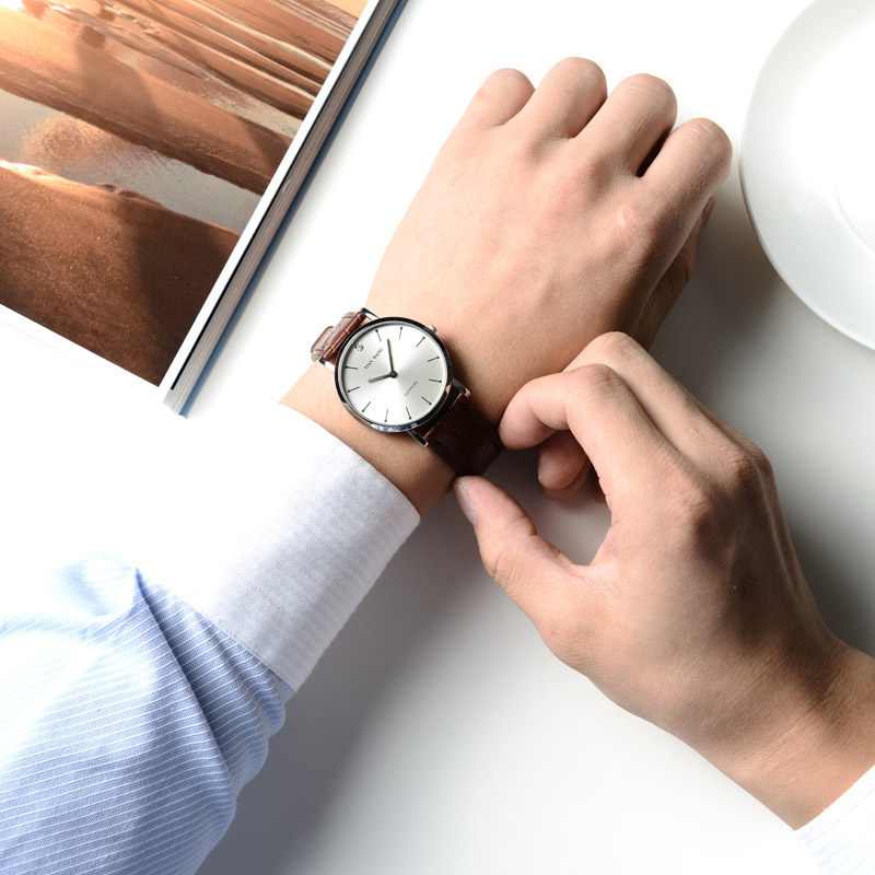 【专柜直发】天王正品轻薄石英表休闲情侣表男女手表情人节3529