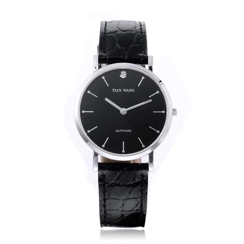 【专柜直发】天王正品轻薄石英表休闲情侣表男女手表情人节3529