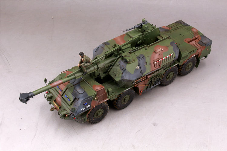 模型网 代工成品 非典制作 1/35 152mm达纳自行榴弹炮 附带兵人 - 图1