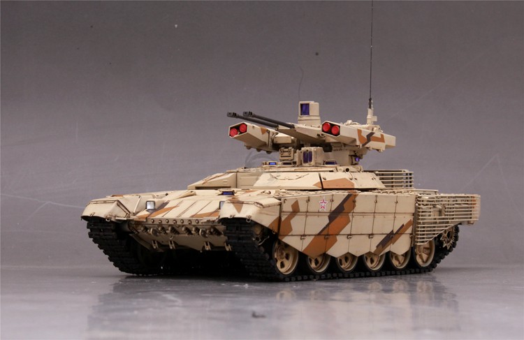 模型网 代工成品 X典制作 1/35 俄罗斯BMPT-72火力支援车 - 图1