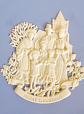 英国wedgwood年度生日陶瓷盘子