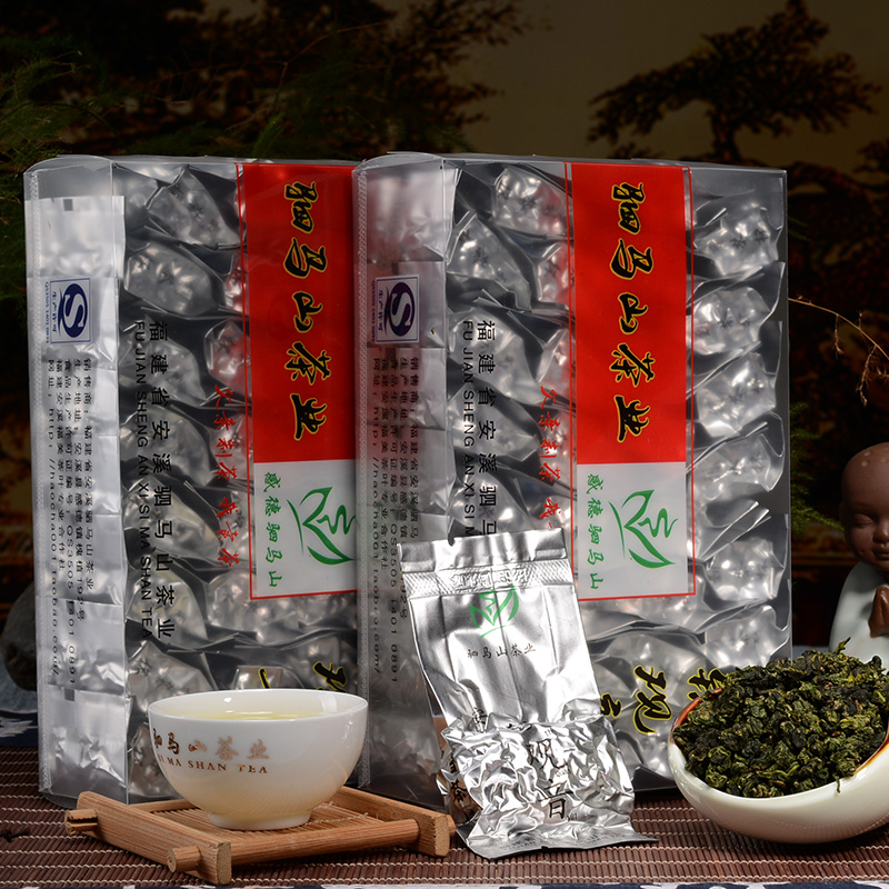 铁观音新茶安溪铁观音茶叶清香型高山兰花香正品 买一送一共500克