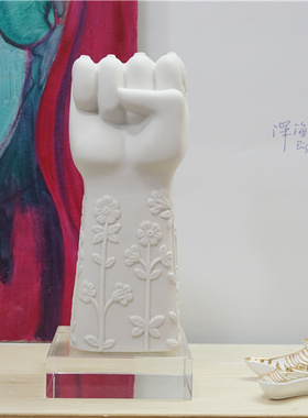 亏本清仓出口美国拳头简洁陶瓷