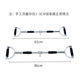 Strength saddle pull bar sports strength equipment accessories fitness equipment training sitting rowing pull bar