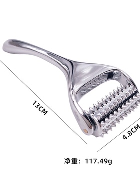 金属滚轮仪手动金属微针滚针滚轮