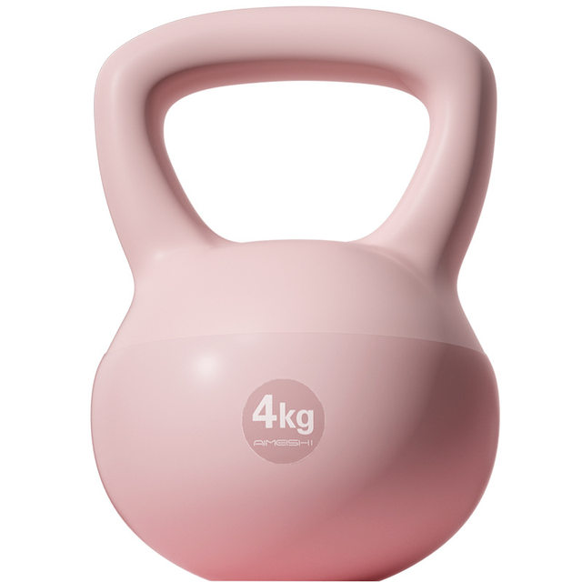 Kettlebell women's fitness home thin arm butt training equipment dumbbell lifting buttocks soft kettlebell squat strength training