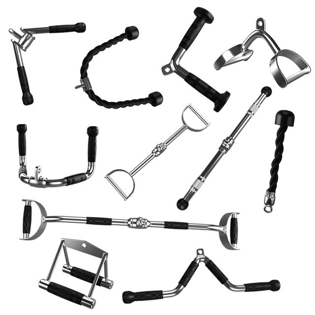 Strength saddle pull bar sports strength equipment accessories fitness equipment training sitting rowing pull bar