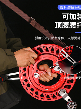 潍坊万和风筝轮战神防倒转手握轮
