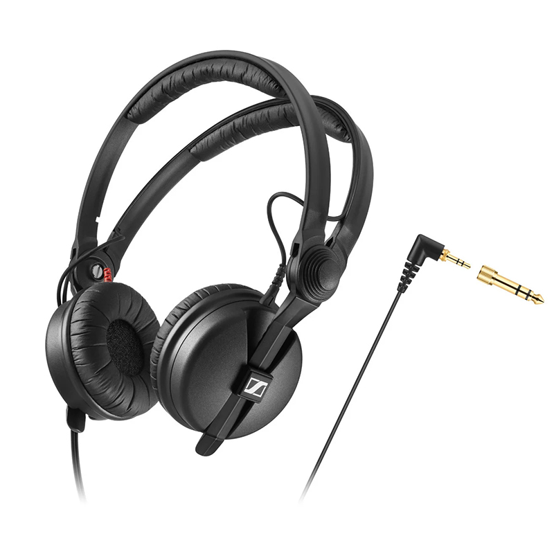 SENNHEISER/森海塞尔 HD25头戴式监听音乐耳机-图0