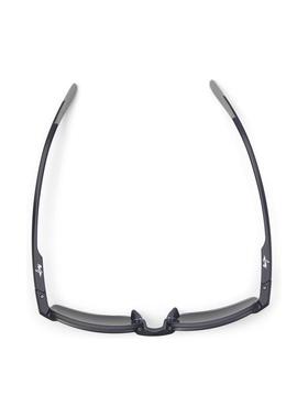 代购MauiJim MauiPure男士太阳镜防紫外线抗眩光偏光矩形框黑色