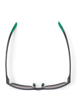 代购MauiJim男士太阳镜偏光防紫外线高清视野抗眩光方形框黑色