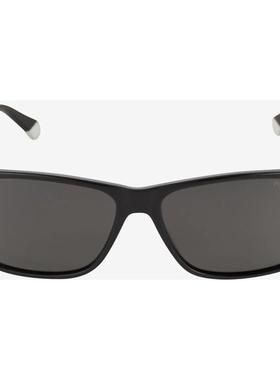 代购Polaroid宝丽来女士太阳镜防紫外线偏光遮光抗眩光黑色