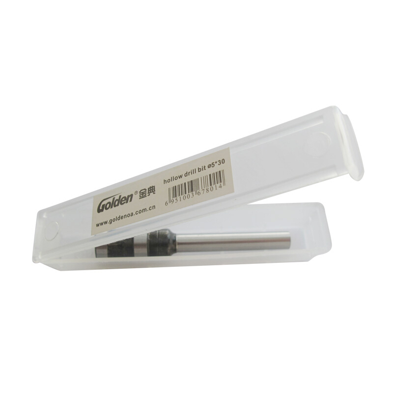 金典5X30空心钻刀   手动凭证铆管装订机配件 装订机用钻头刀头 - 图2