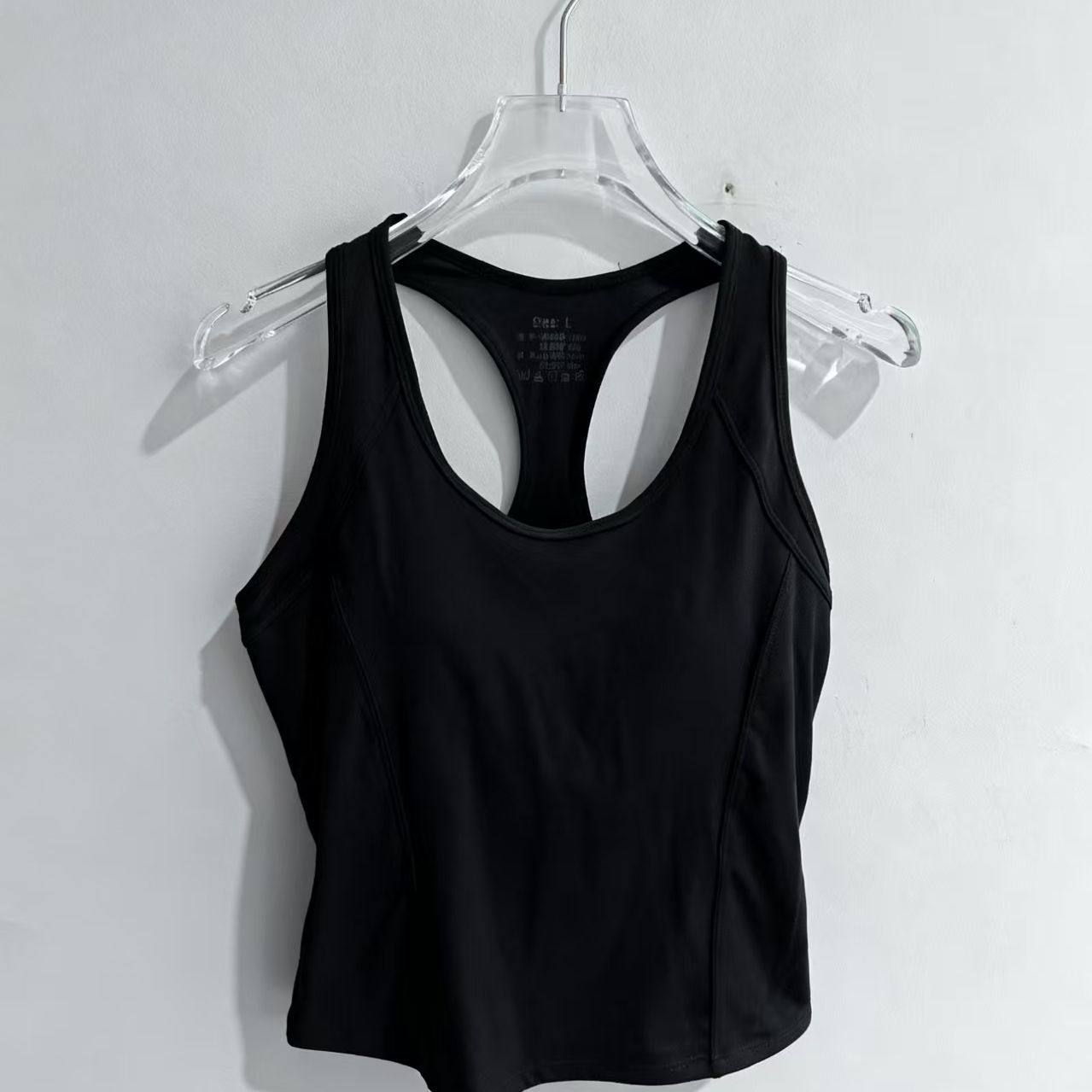 新款大码瑜伽背心防震固定一体杯跑步运动外穿健身显瘦BX-302,淘宝优惠券,粉丝福利购,淘宝优惠卷