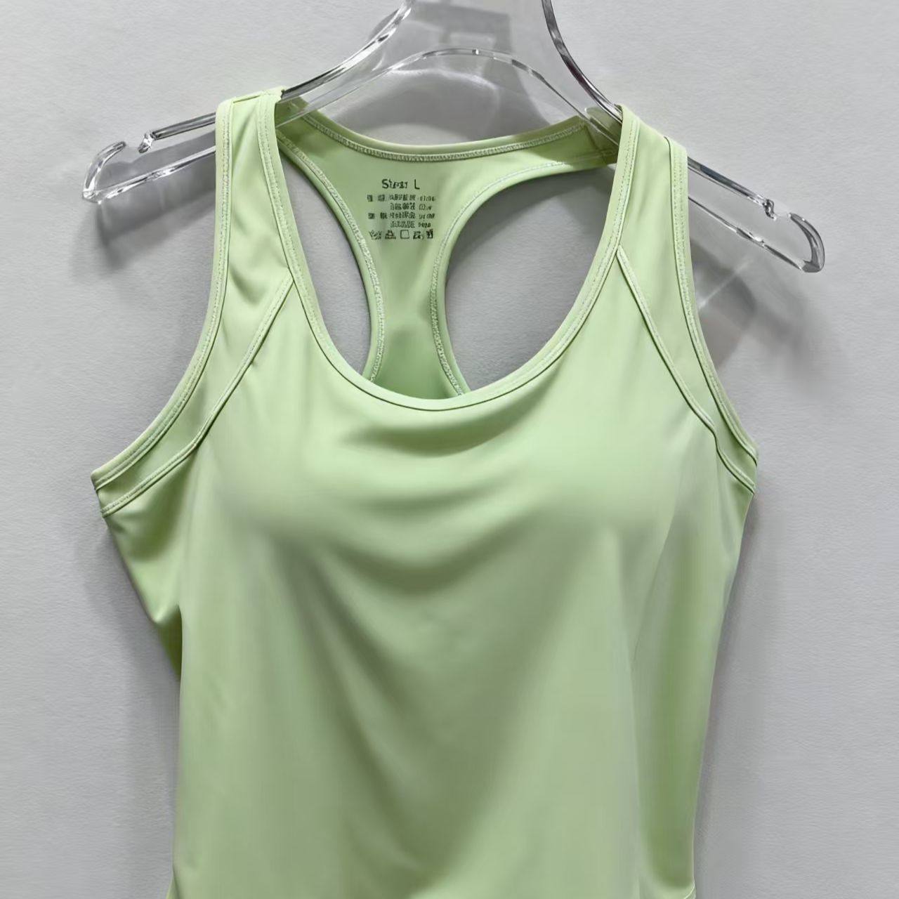 新款大码瑜伽背心防震固定一体杯跑步运动外穿健身显瘦BX-302,淘宝优惠券,粉丝福利购,淘宝优惠卷