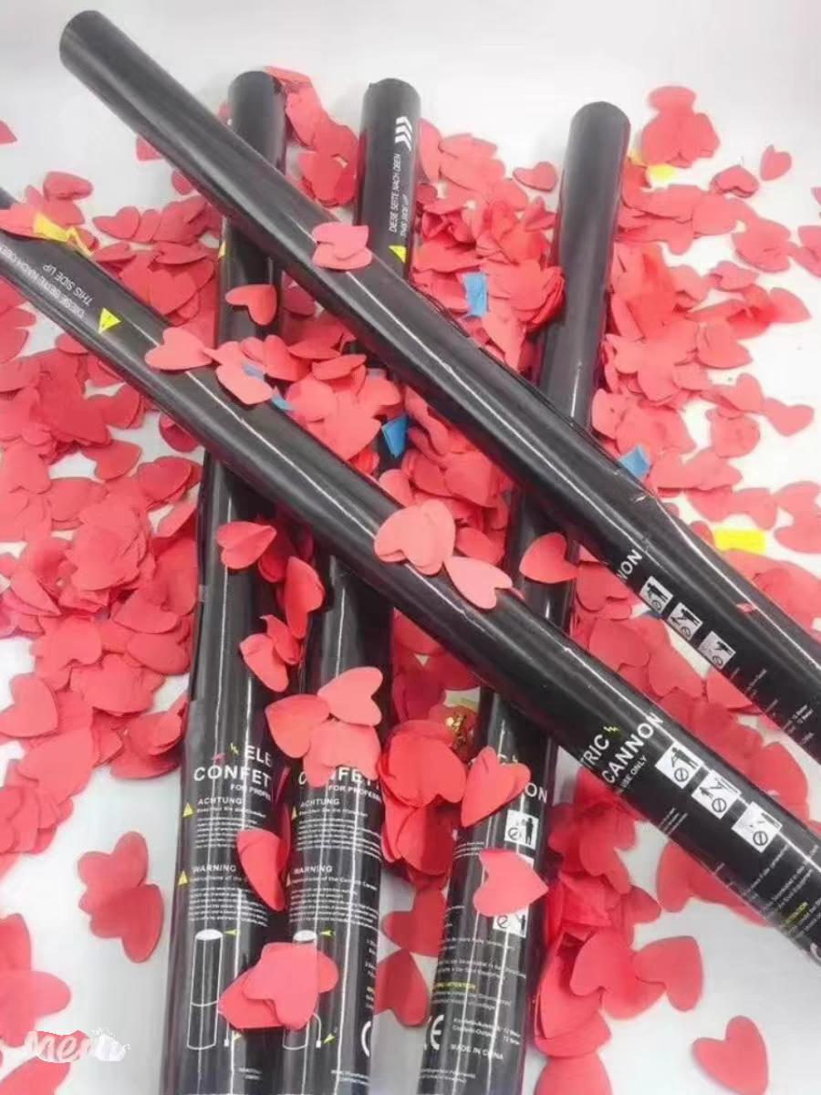 电子礼炮弹夜店酒吧气氛道具电子礼炮枪加特林礼花筒婚庆喷纸枪-图3