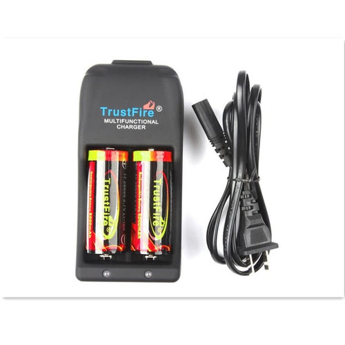 TrusrFire J18超亮强光手电筒7灯L2充电26650照液晶显示屏12V插电 - 图2