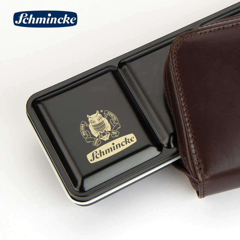 德国史明克颜料调色盒调色盘12色18色24色48色空铁盒重搪瓷盒 管状颜料空木盒SCHMINCKE官方旗舰店,淘宝优惠券,粉丝福利购,淘宝优惠卷