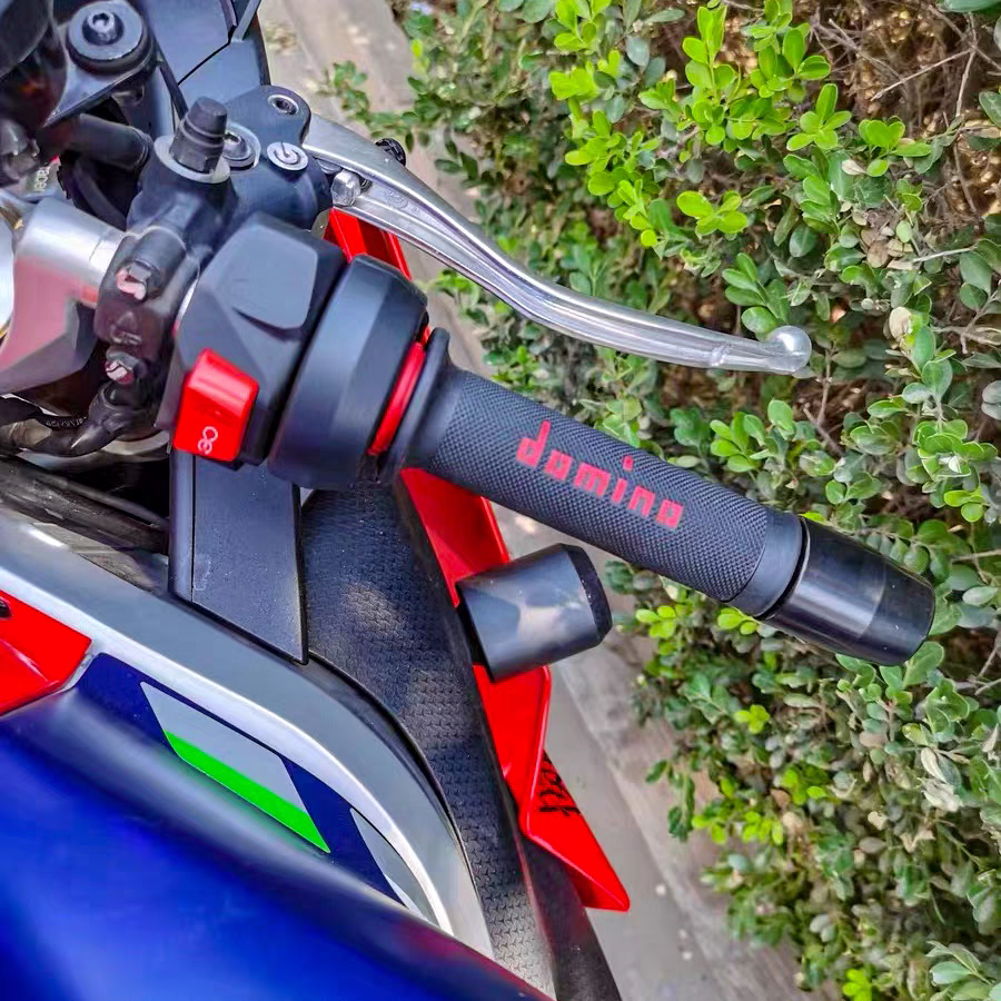 适用阿普利亚RS660/GPR125/150/GPR250R改装多米诺手把胶防滑把套 - 图2