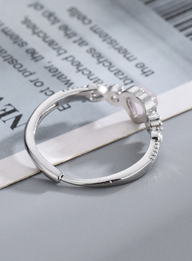 9h女925银轻奢气质戒指