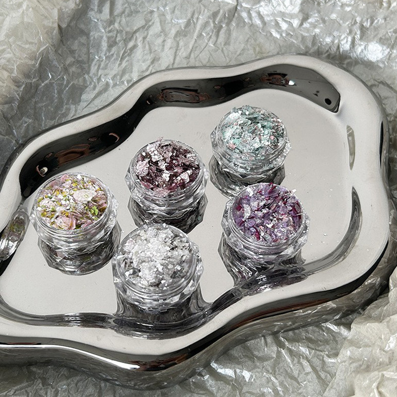 仙女银河混装亮片奢华云母闪粉古风美甲饰品穿戴甲材料包多彩混装,淘宝优惠券,粉丝福利购,淘宝优惠卷